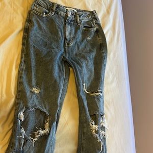 pacsun distressed jeans